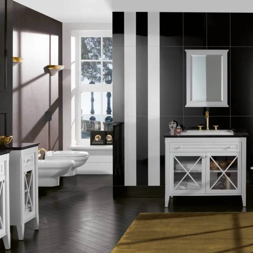 Сидение с крышкой для унитаза Villeroy&Boch Hommage (8809S1R2)- Фото 3