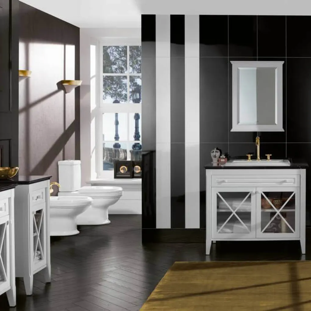 Сидение с крышкой для унитаза Villeroy&Boch Hommage (8809S1R2)- Фото 4