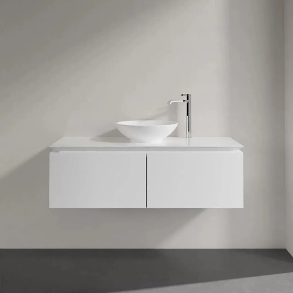 Тумба под умывальник Villeroy&Boch Legato, белый глянец (B60900DH)- Фото 2