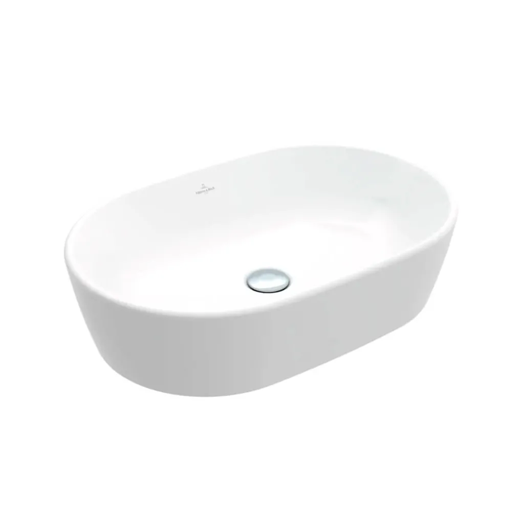 Умывальник на столешницу Villeroy&Boch Architectura White Alpin с переливом (5A266001)- Фото 1