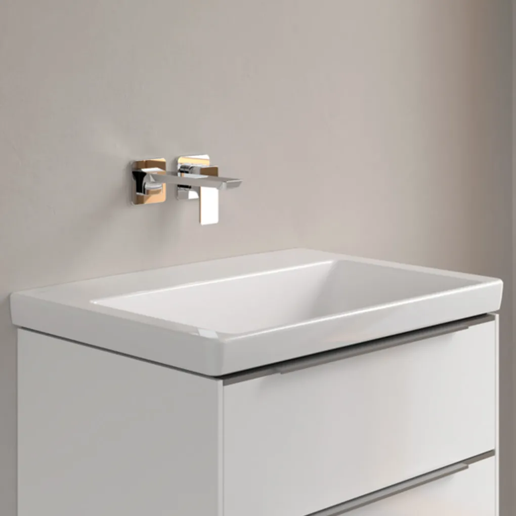 Умивальник на тумбу Villeroy&Boch Subway 3.0 без переливу (4a706801)- Фото 2