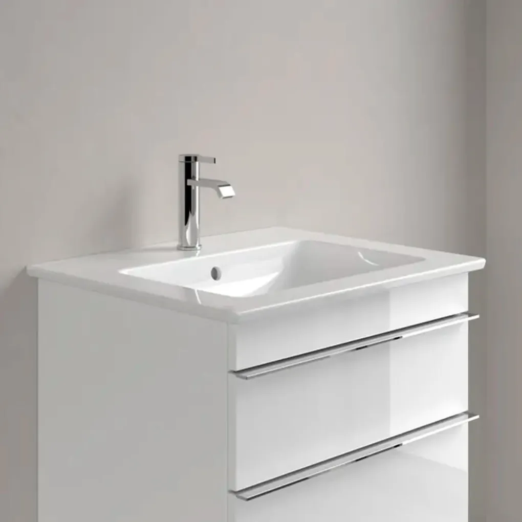 Умивальник на тумбу Villeroy&Boch Venticello з переливом (412460R1)- Фото 3