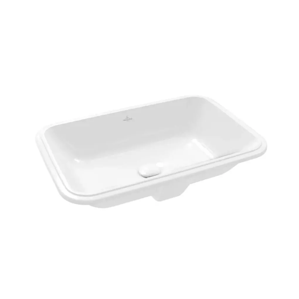 Умивальник під стільницю Villeroy&Boch Architectura White Alpin з переливом (5A776001)- Фото 1