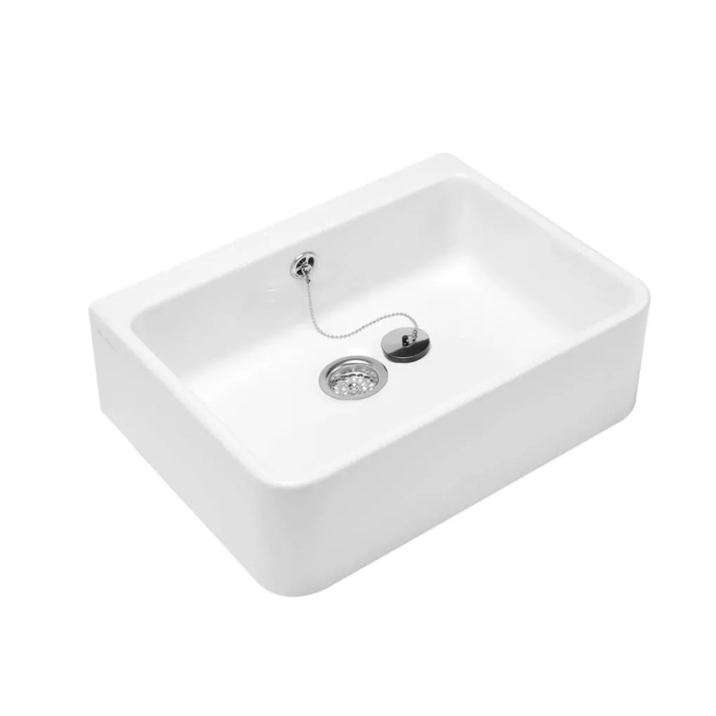 Умивальник підвісний Villeroy&Boch O.Novo з переливом (63220001)- Фото 2