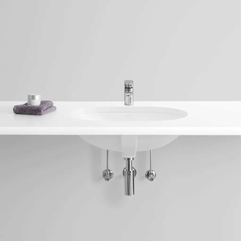 Умивальник вбудований Villeroy & Boch O.Novo 53х32 (41625001)- Фото 3