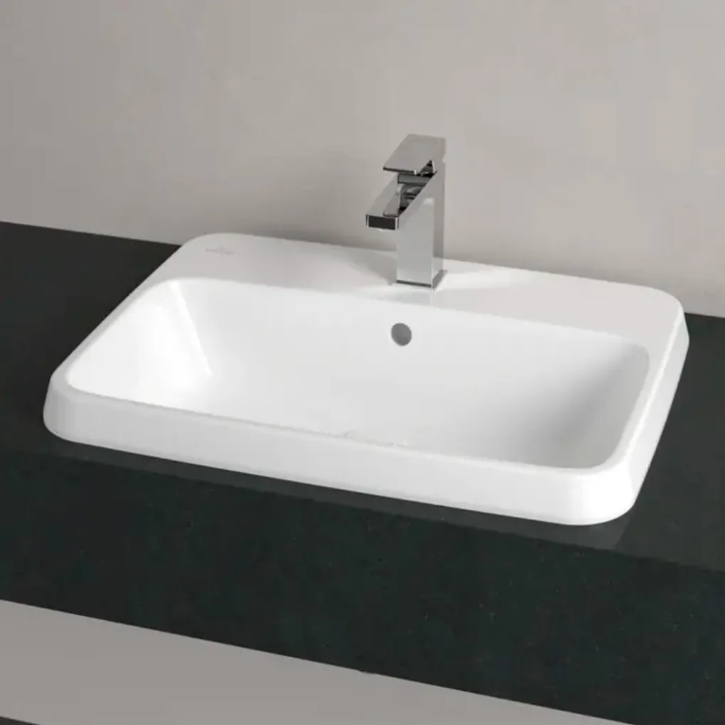 Умивальник Villeroy&Boch Architectura 60 х 45 см з переливом (5A6760R1)- Фото 2