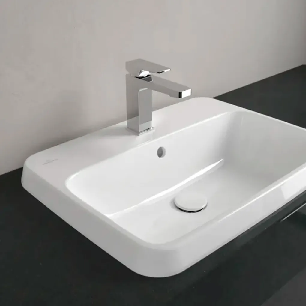 Умивальник Villeroy&Boch Architectura 60 х 45 см з переливом (5A6760R1)- Фото 3