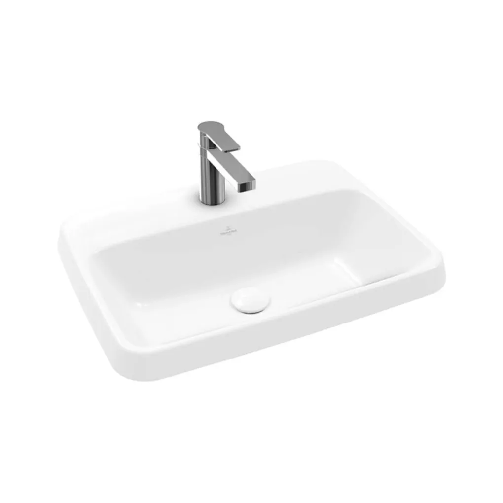 Умивальник Villeroy&Boch Architectura 60 х 45 см з переливом (5A6760R1)- Фото 1