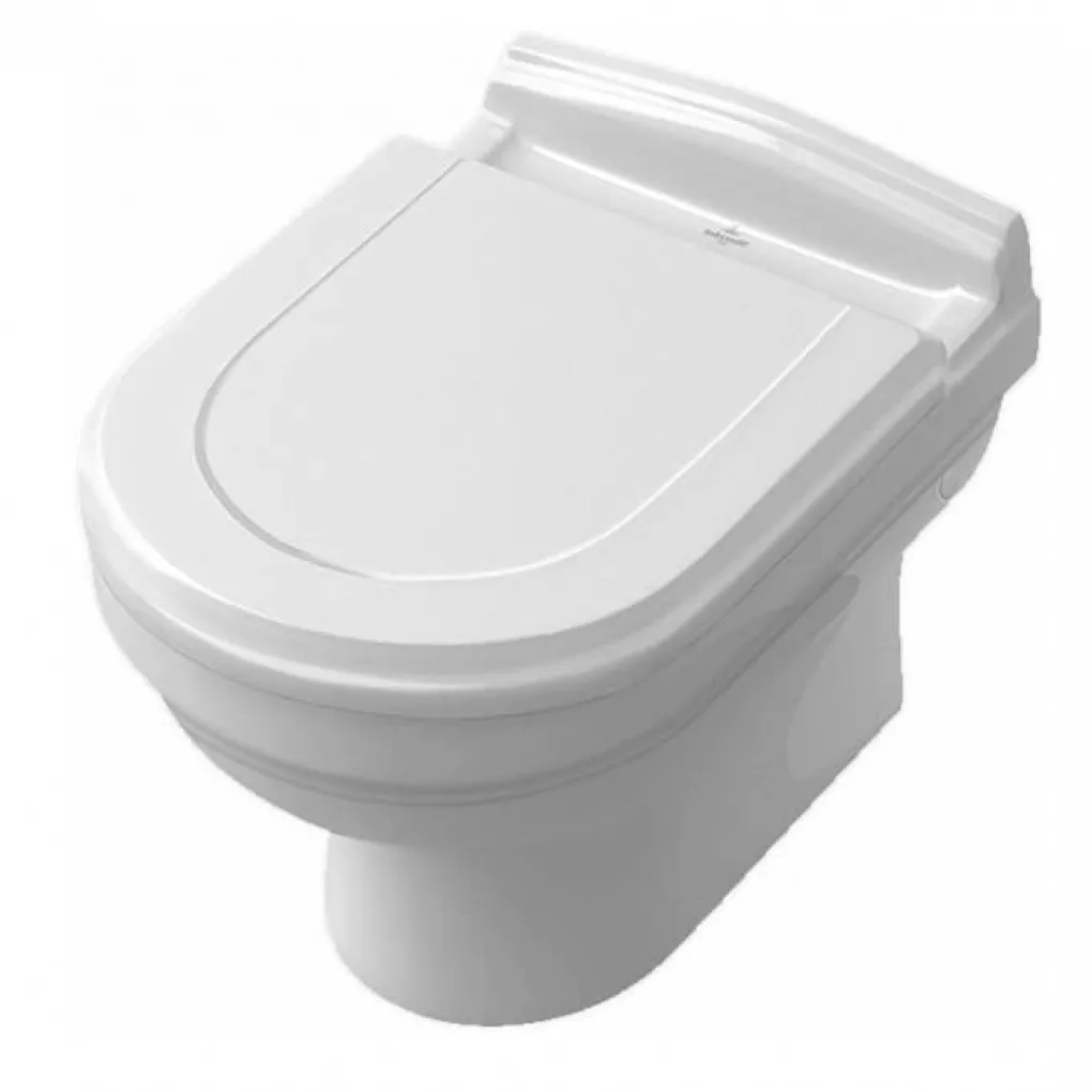 Унитаз подвесной Villeroy&Boch Hommage (6661B0R2)- Фото 3