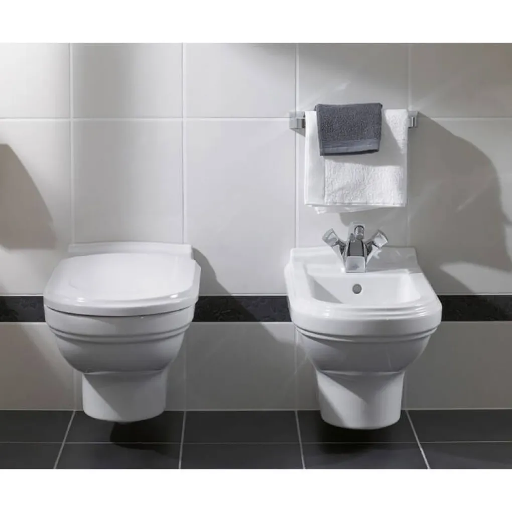 Унитаз подвесной Villeroy&Boch Hommage (6661B0R2)- Фото 4