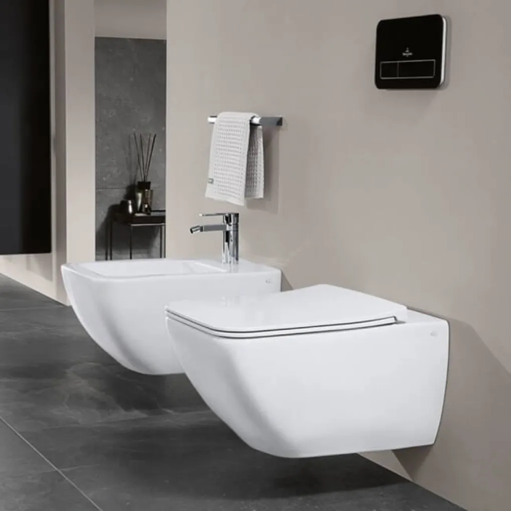 Унитаз подвесной Villeroy&Boch Legato (5663RS01)- Фото 3