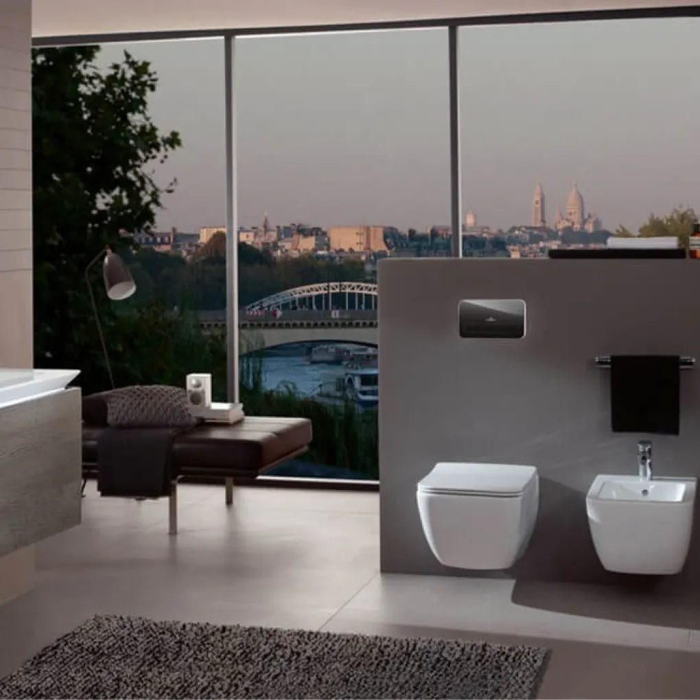 Унитаз подвесной Villeroy&Boch Legato (5663RS01)- Фото 4