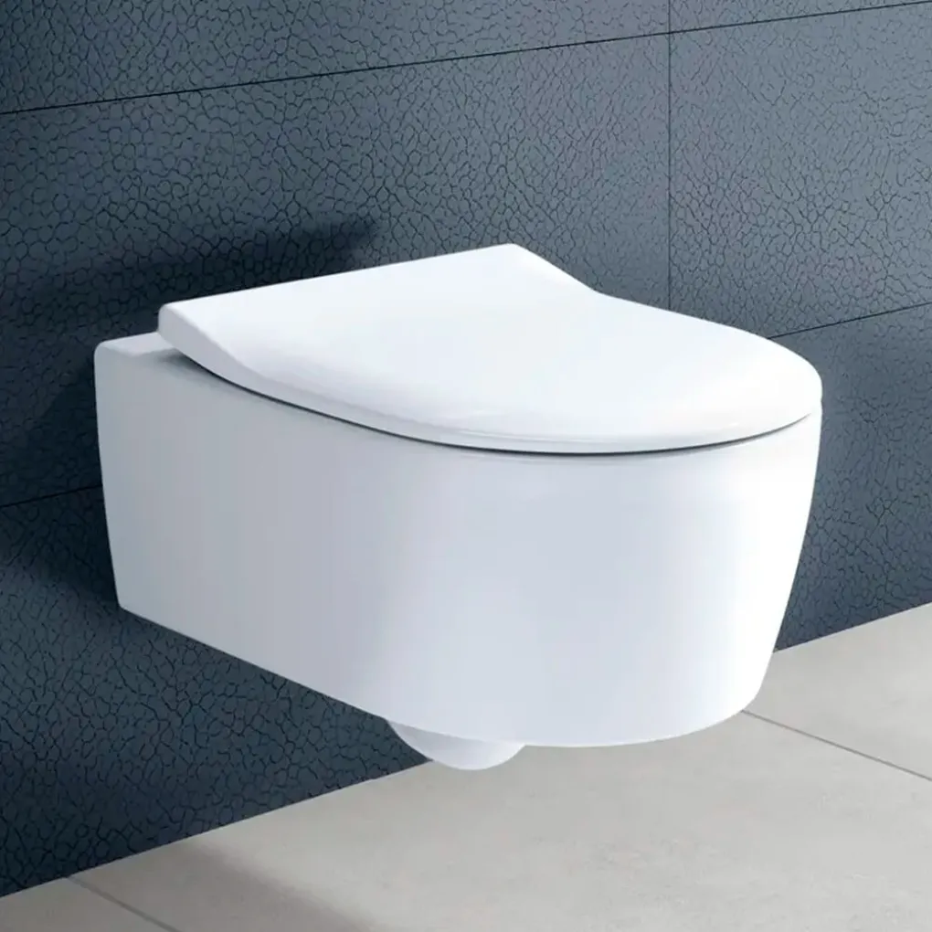 Унітаз підвісний Villeroy&Boch Avento (5656R001)- Фото 2