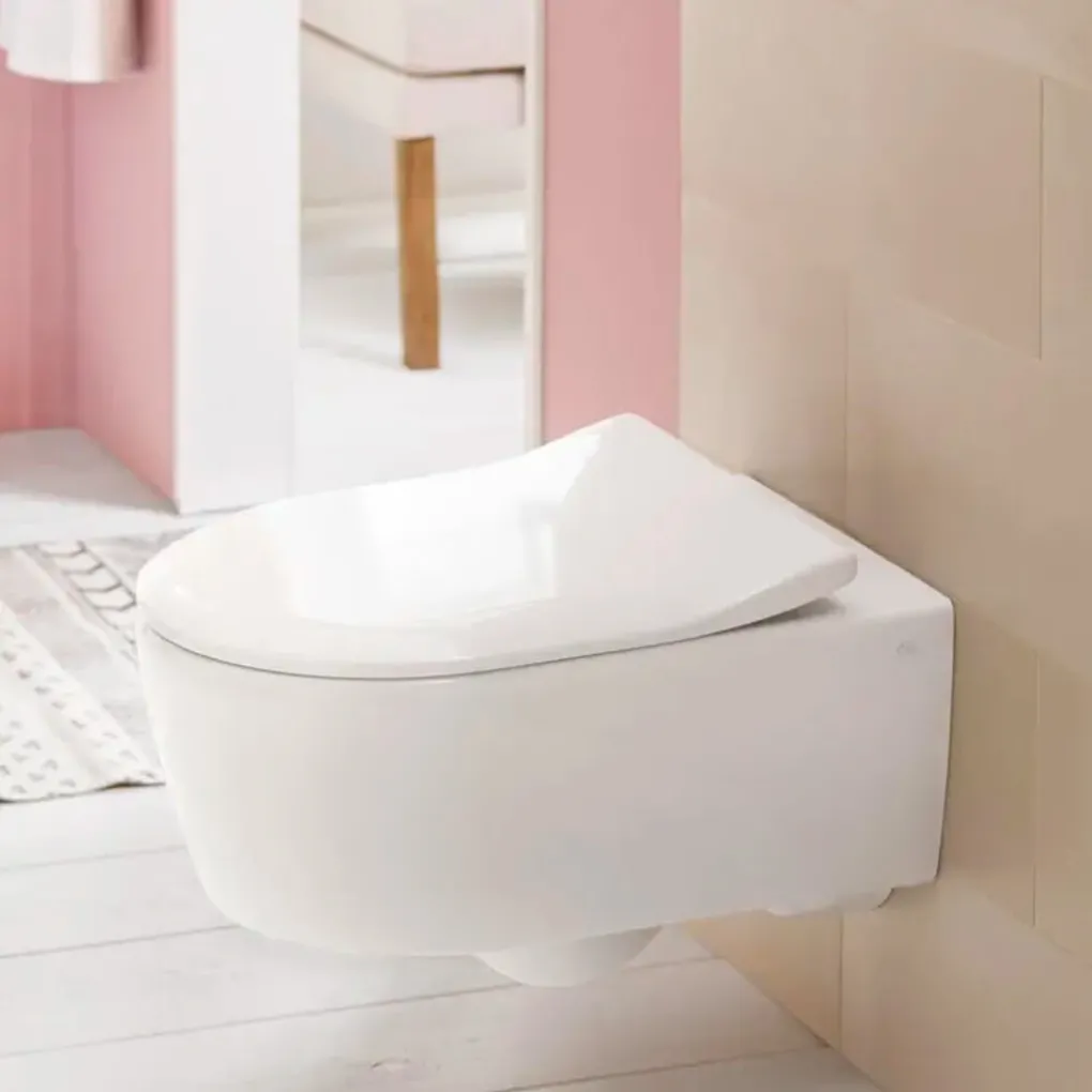 Унітаз підвісний Villeroy&Boch Avento (5656R001)- Фото 1