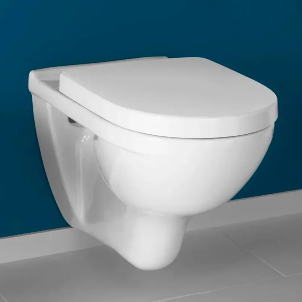 Унітаз підвісний Villeroy&Boch O.Novo з сидінням Soft closing (5660H101)- Фото 2