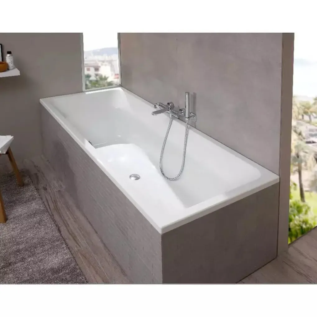 Ванна акриловая Villeroy&Boch Targa 170x75 белый (UBA170FRA2V-01)- Фото 3