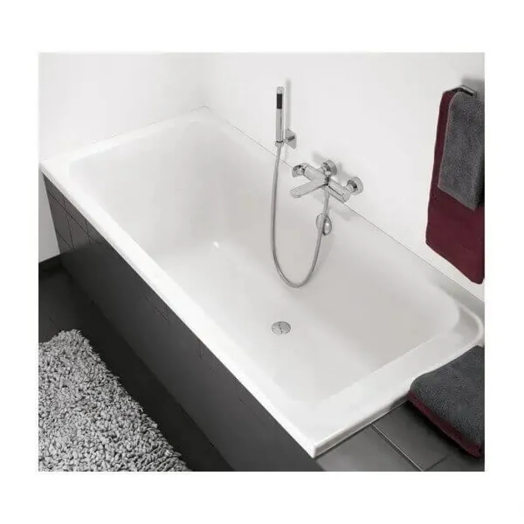 Ванна акриловая Villeroy&Boch Targa 170x75 белый (UBA170FRA2V-01)- Фото 4