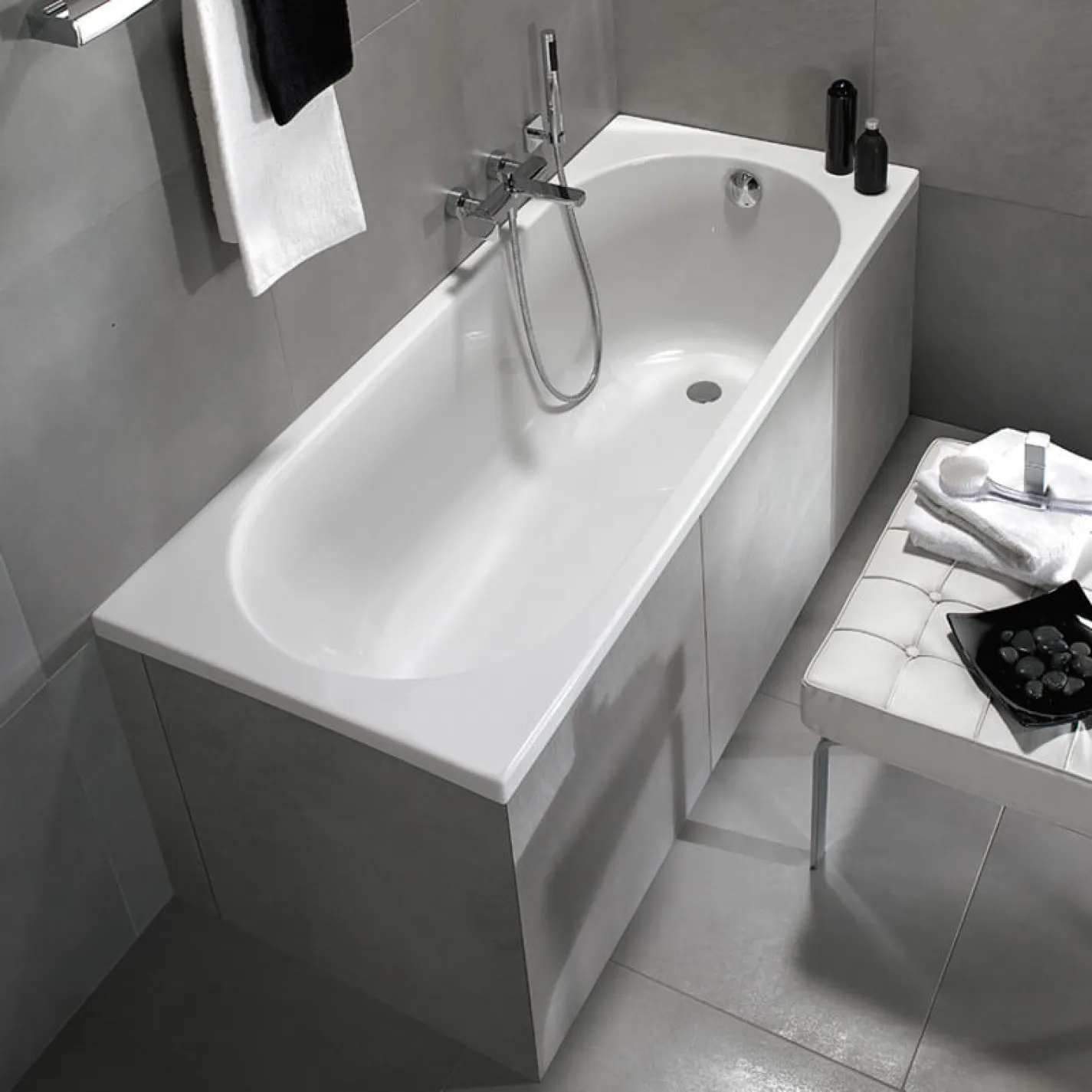 Ванна акриловая Villeroy & Boch O.Novo/Cassandra 160x70 - Фото 1