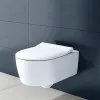 Унитаз консольный Villeroy&Boch Avento DirectFlush + крышка SlimSeat 9M87S1 (5656RS01)- Фото 2