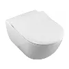 Унитаз консольный Villeroy&Boch Avento DirectFlush + крышка SlimSeat 9M87S1 (5656RS01)- Фото 1