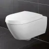 Унітаз Villeroy&Boch Avento підвісний без обідка + кришка Soft Close 9M77C1 (5656HR01)- Фото 2