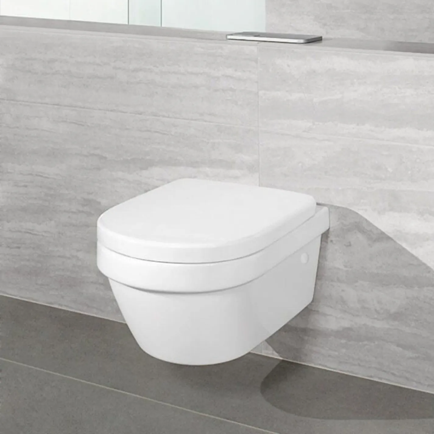 Унітаз підвісний Villeroy&Boch Architectura Directflush без обідка з кришкою Soft Closing - Фото 1