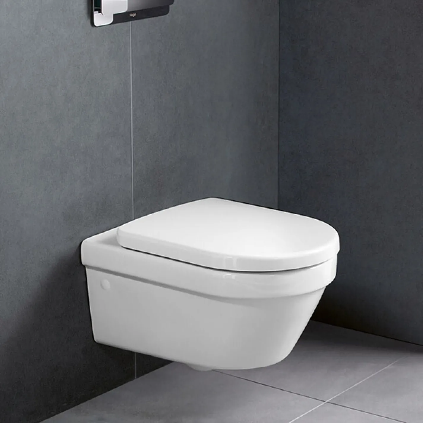 Унитаз подвесной Villeroy&Boch Architectura Directflush без ободка с крышкой Soft Closing - Фото 2