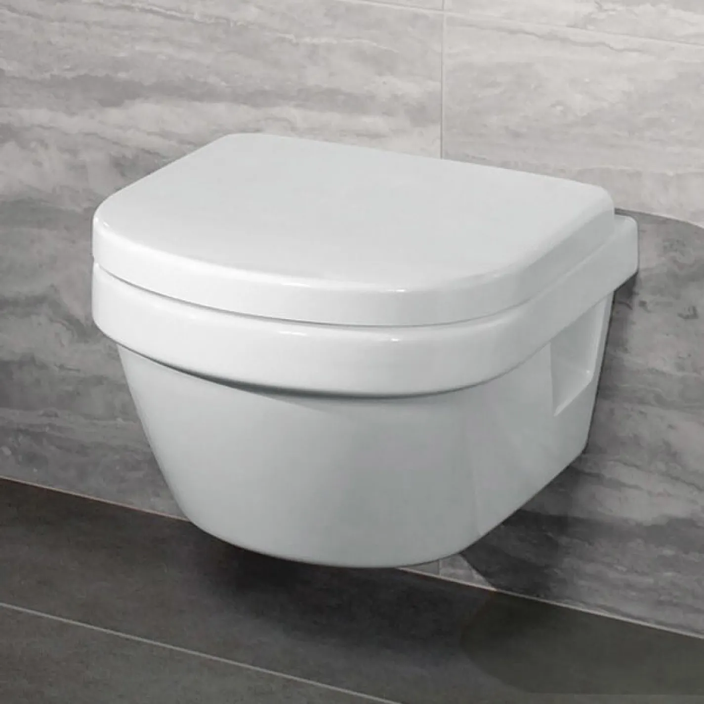 Унітаз підвісний Villeroy&Boch Architectura Directflush із кришкою Soft Closing укорочений - Фото 1