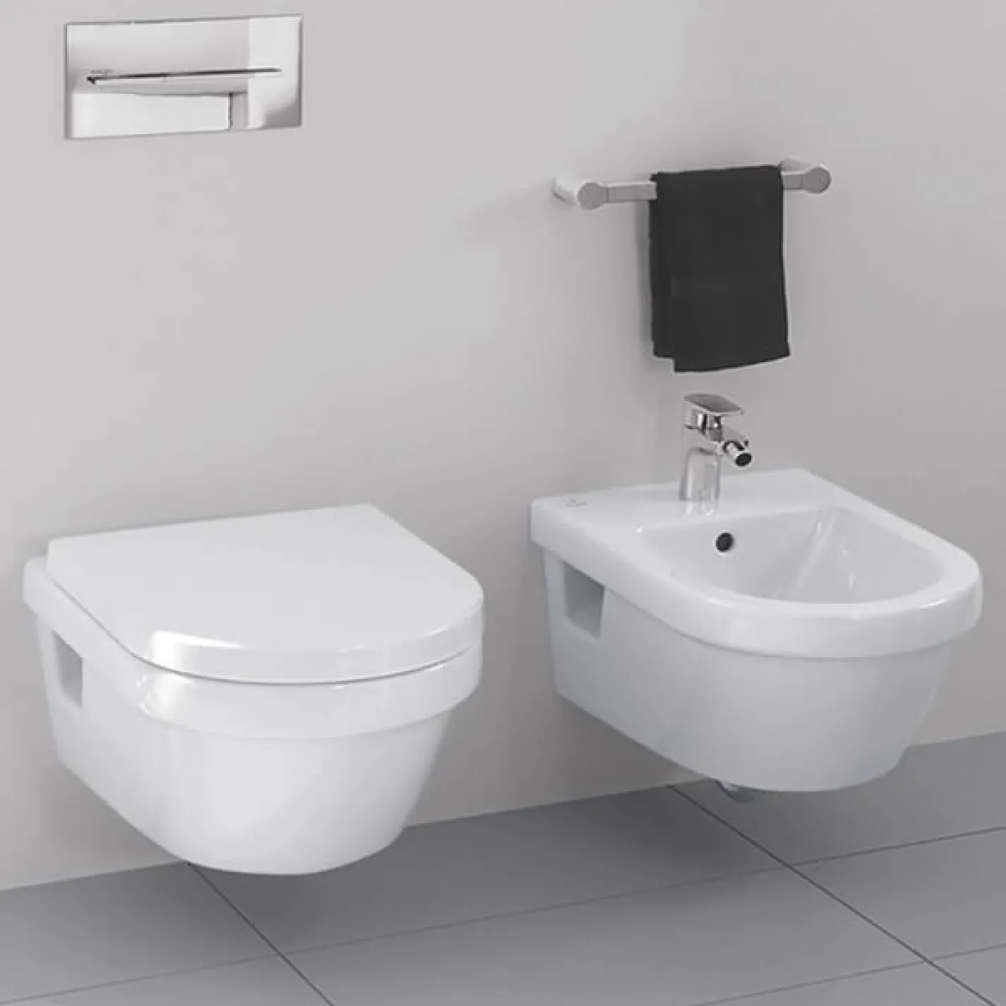 Унітаз підвісний Villeroy&Boch Architectura Directflush із кришкою Soft Closing укорочений - Фото 2