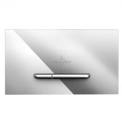 Клавиша смыва Villeroy&Boch ViConnect E300 хром матовый (92218069)
