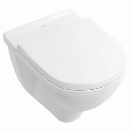 Унітаз підвісний Villeroy&Boch O.Novo Directflush без обідка з кришкою Soft Closing (5660HR01)