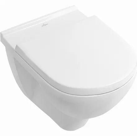 Унітаз підвісний Villeroy&Boch O.Novo Rimless Directflush (5660R001)