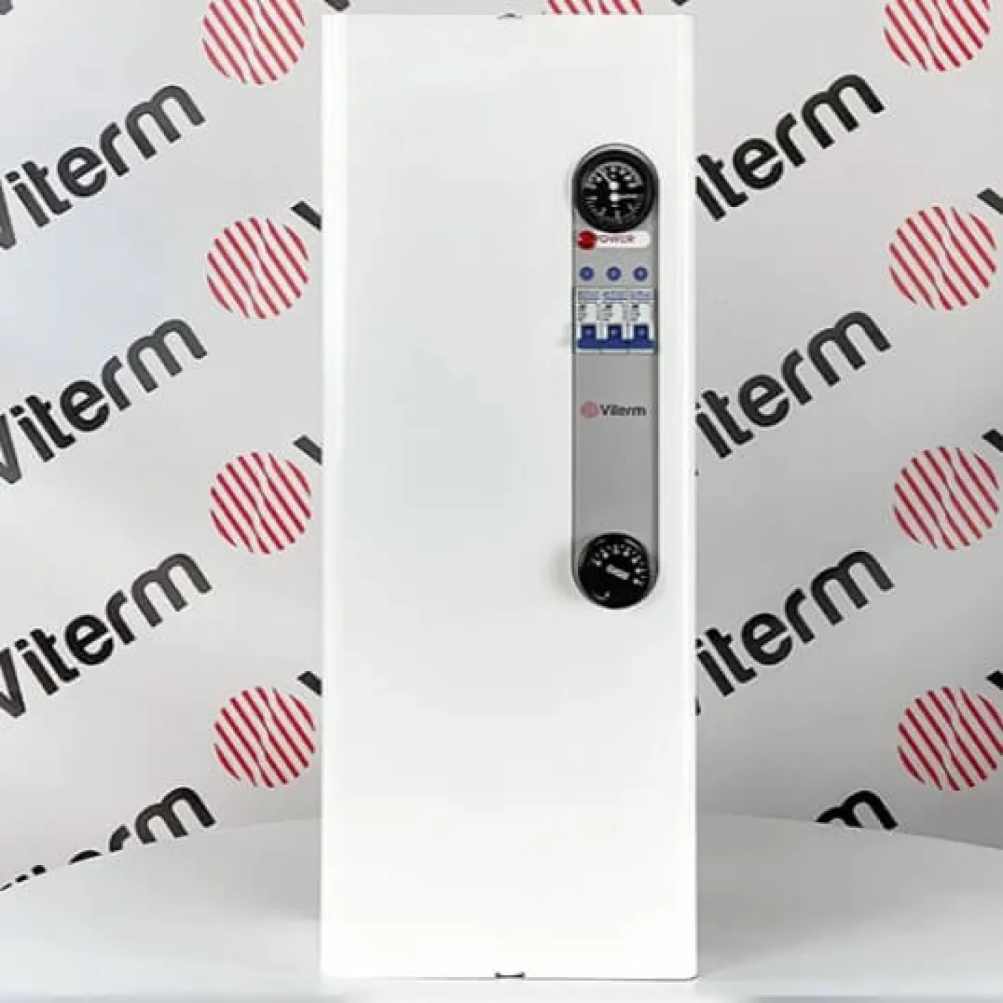 Електричний котел Viterm Plus 7,5кВт 220/380В (насос + група безпеки) - Фото 3