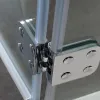 Душевая кабина Volle BENITA Left 90*90*190см, квадратная (стекло+дверь), распашная, хром (10-22-905L glass)- Фото 4