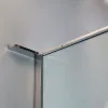 Душевая кабина Volle BENITA Left 90*90*190см, квадратная (стекло+дверь), распашная, хром (10-22-905L glass)- Фото 5
