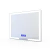 Дзеркало Volle 80x60 см з підсвіткою, підігрівом , bluetooth, температурою і годинником (16-14-800)- Фото 2
