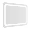 Зеркало Volle LUNA TANGA 100х70, с подсветкой и кнопочным выключателем (1648.52111700)- Фото 2
