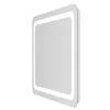 Зеркало Volle LUNA TANGA 100х70, с подсветкой и кнопочным выключателем (1648.52111700)- Фото 3