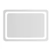 Дзеркало Volle LUNA TANGA 100х70, з підсвічуванням та кнопковим вимикачем (1648.52111700)- Фото 1