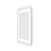 Зеркало Volle LUNA TANGA 60х70, с подсветкой и кнопочным выключателем (1648.52116700)- Фото 3