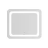 Дзеркало Volle LUNA TANGA 60х70, з підсвічуванням та сенсорним вимикачем (1648.52126700)- Фото 1