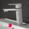 Змішувач для умивальника Volle Toledo хром (1551.010101)- Фото 4