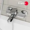Змішувач для ванни Volle Franco хром (1541.030101)- Фото 4