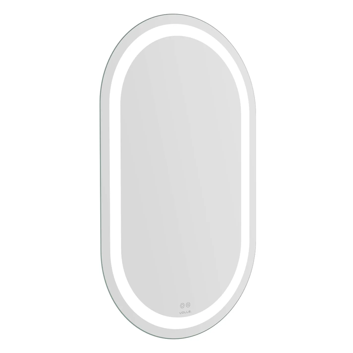 Зеркало Volle LUNA OVALADO 60х80, с подсветкой и подогревом (1648.55146800) - Фото 1