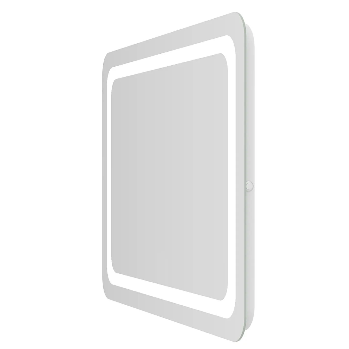 Зеркало Volle LUNA TANGA 100х70, с подсветкой и кнопочным выключателем (1648.52111700) - Фото 2
