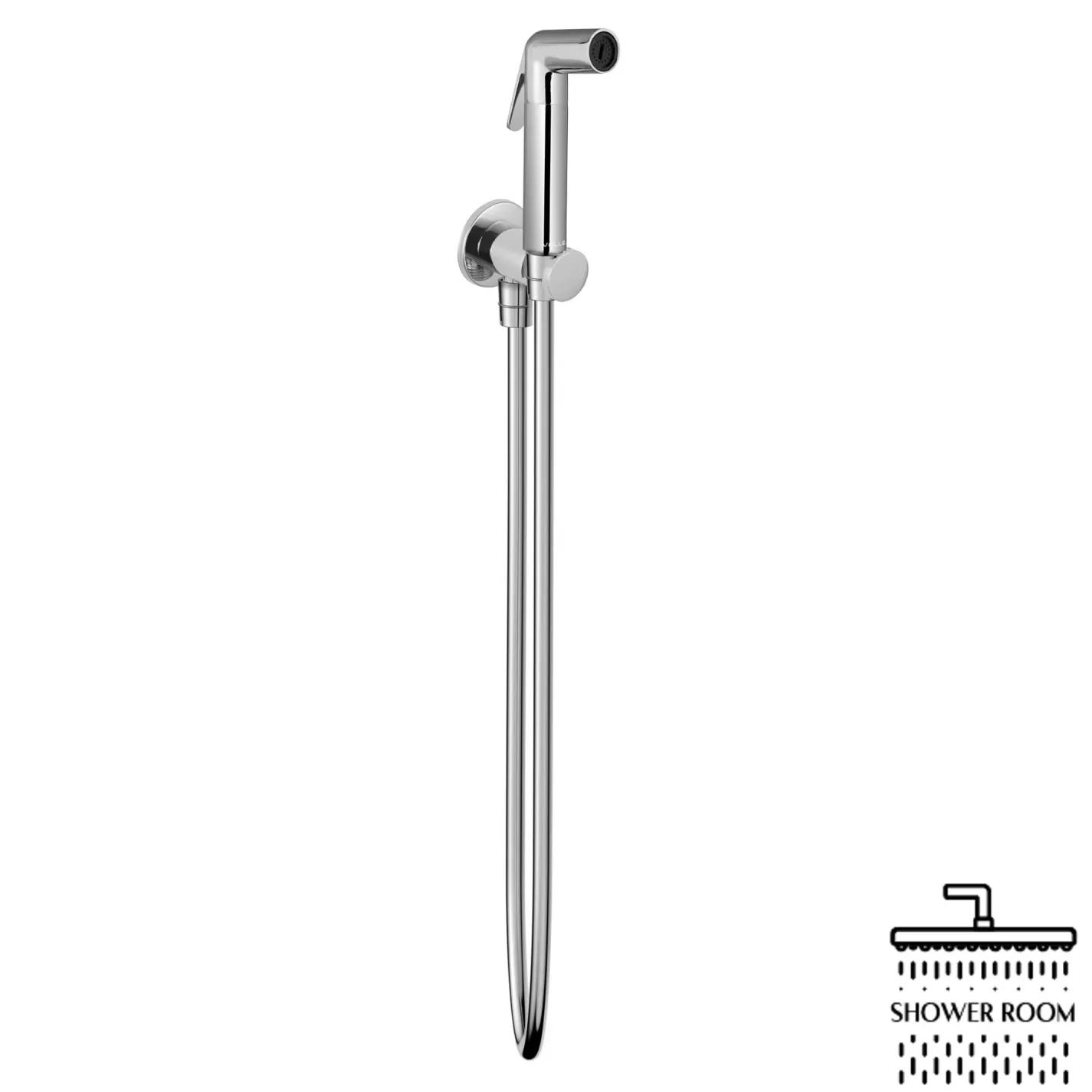 Гигиенический душ со смесителем Volle Solo (1510.101401+1586.190101) cromo (SET20240402) - Фото 3
