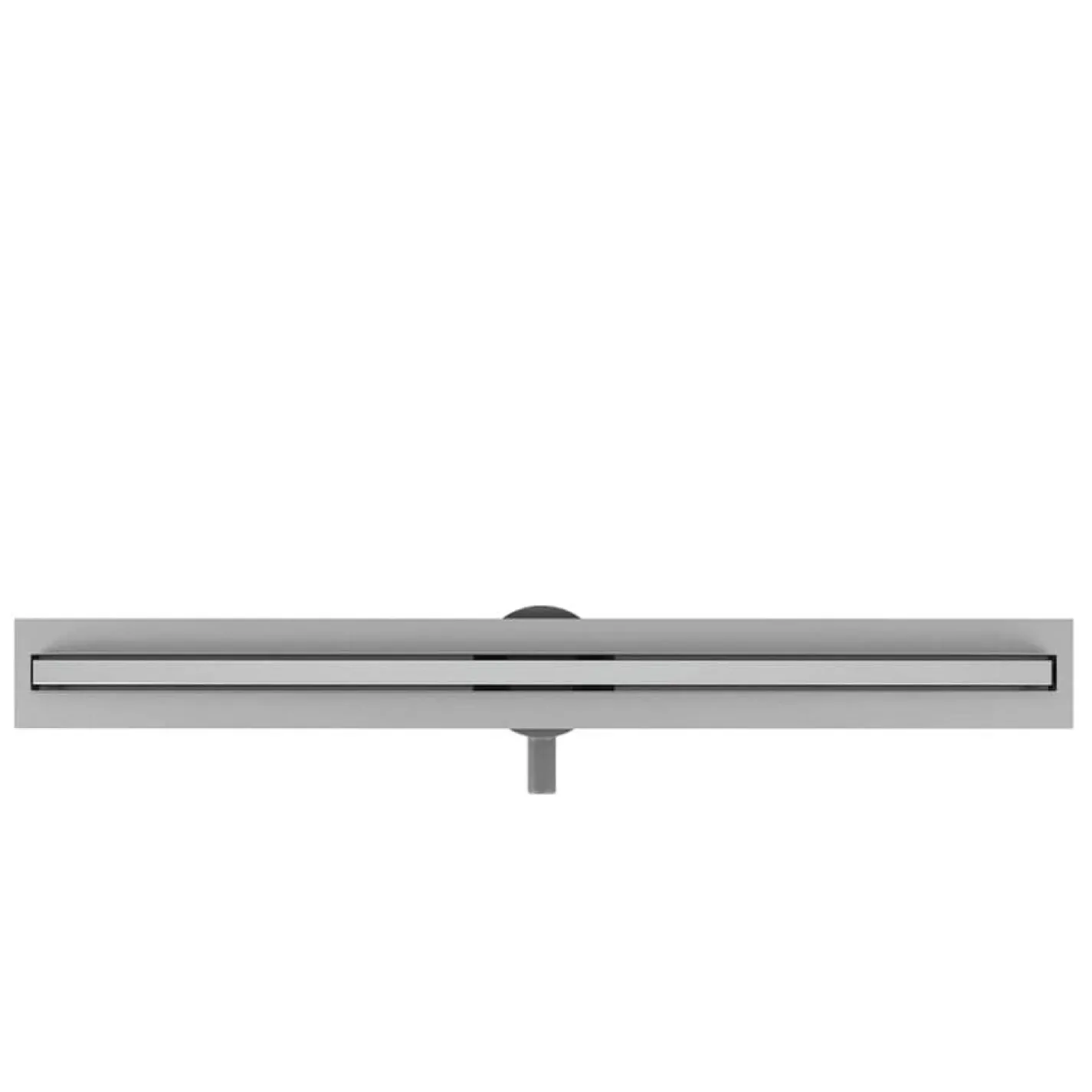 Трап линейный Volle Master Linea Flecha 50 см с решеткой Сepillado Сromo - Фото 1