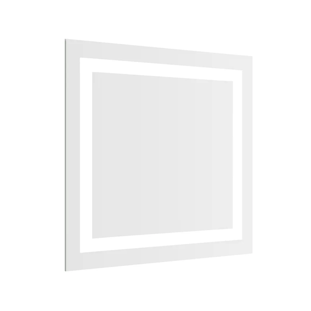 Зеркало Volle LUNA CUADRO 70х80, с подсветкой (1648.53137800)- Фото 2