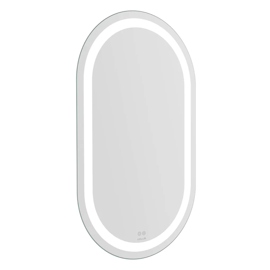 Зеркало Volle LUNA OVALADO 60х80, с подсветкой и подогревом (1648.55146800)- Фото 2