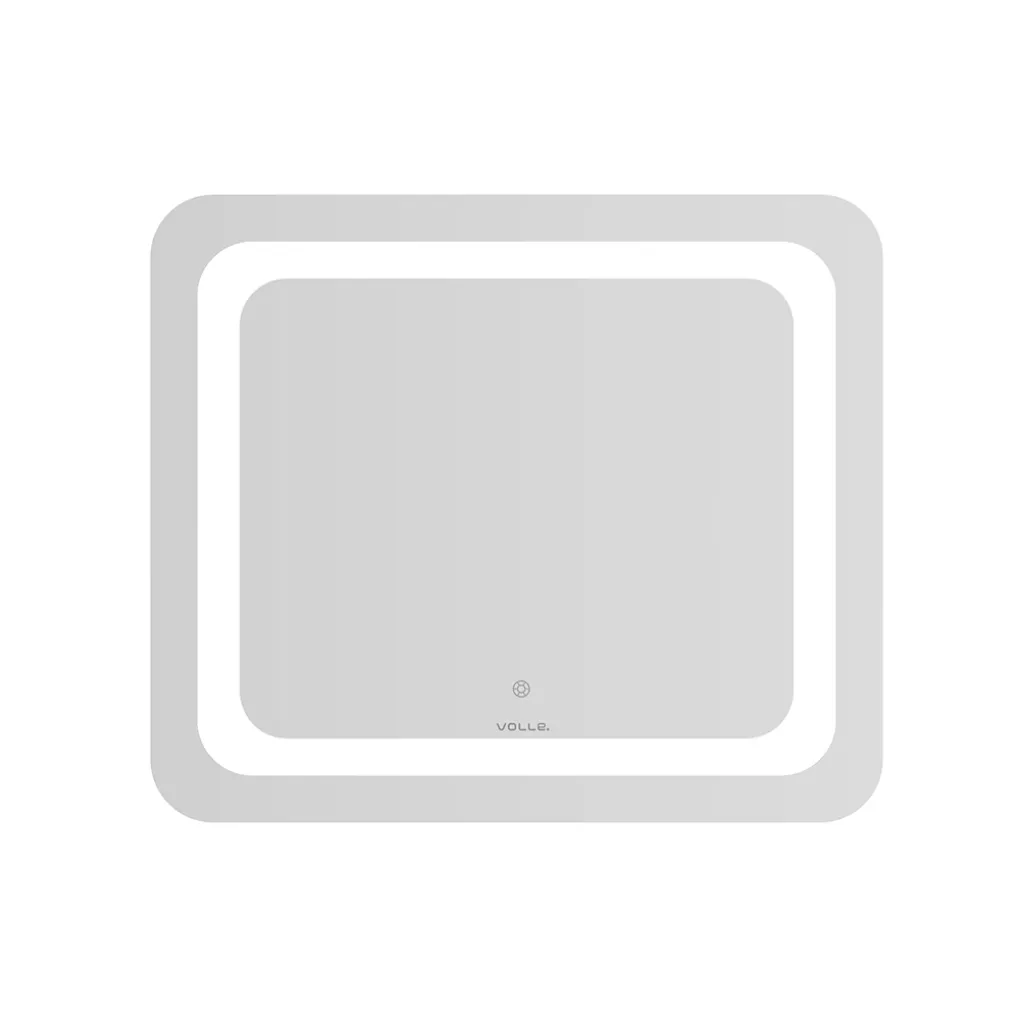 Дзеркало Volle LUNA TANGA 60х70, з підсвічуванням та сенсорним вимикачем (1648.52126700)- Фото 1
